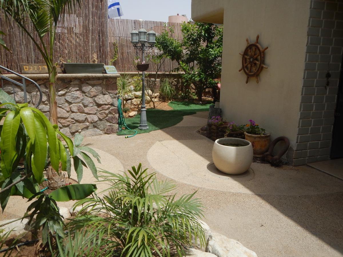 Red Sea Garden Apartment Eilat Exterior photo